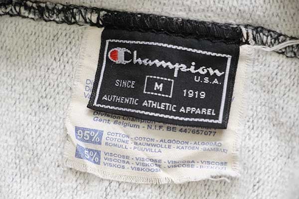 90s Championチャンピオン ワンポイント スクリプト ロゴ刺繍