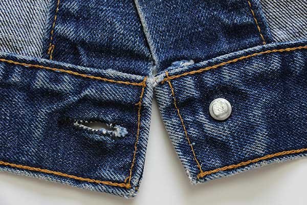 60s USA製 LEVI'Sリーバイス 70505 BIGE デニムジャケット 42