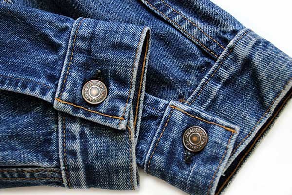 60s USA製 LEVI'Sリーバイス 70505 BIGE デニムジャケット 42