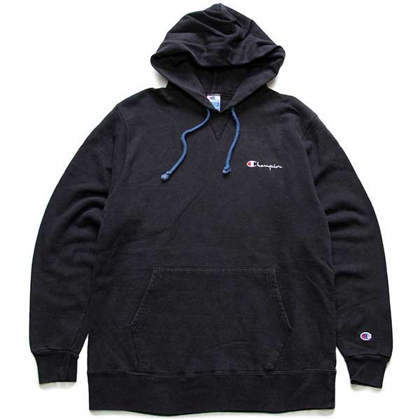 90’s USA製 Champion チャンピオン ロゴ パーカー XL