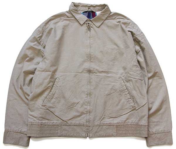 80s Woolrichウールリッチ チンスト付き マドラスチェックライナー