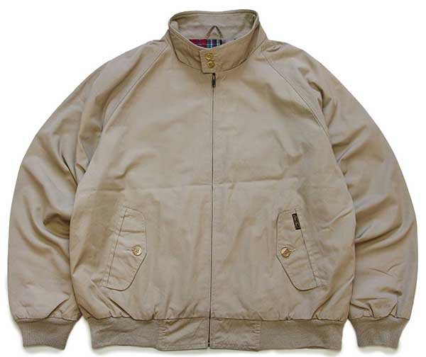 80s☆USA製☆EddieBauer☆ウォームアップジャケット☆L☆ベージュ