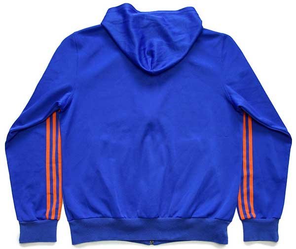 adidas　40周年限定　トレフォイル　マウンテンパーカー　S　青　USA