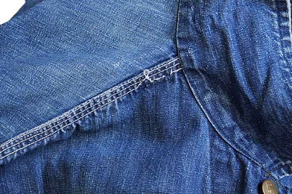 60s USA製 Leeリー 91-J JELT DENIMジェルトデニム カバーオール