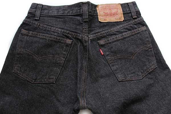 デッドストック☆80s USA製 Levi'sリーバイス 501 先染め