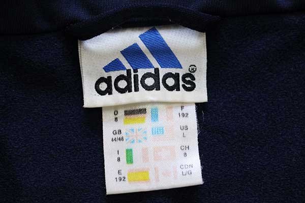 90s adidasアディダス トレフォイル ロゴ刺繍 トラック