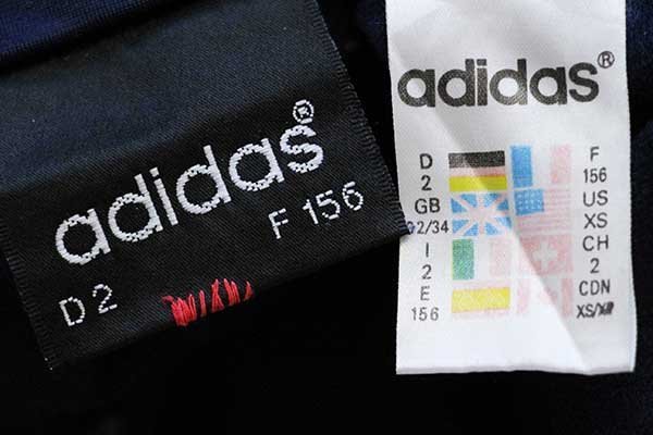 Adidas vintage label sale