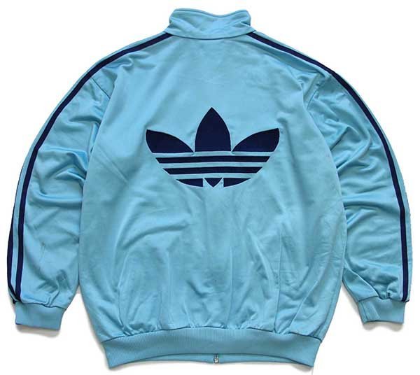 90s Adidas アディダス トレフォイル トラックジャケット