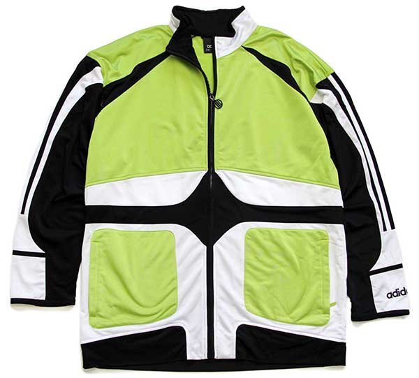 【新品タグ付き】 アディダス adidas ウインドブレーカー ジャージ XL