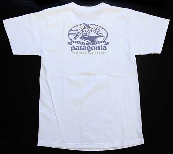 90s USA製 patagoniaパタゴニア Beneficial T's DEIGNED TO ENDURE 