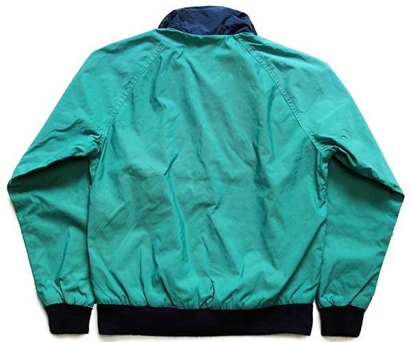 80s USA製 THE NORTH FACEノースフェイス ツートン 切り替え プル ...