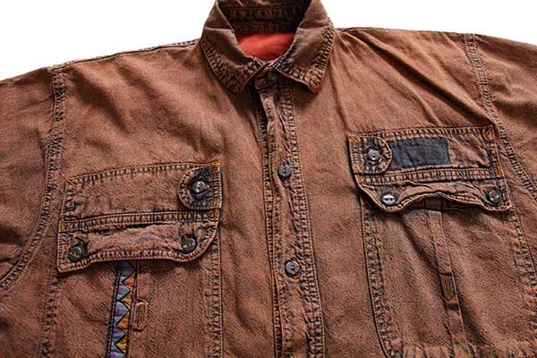 TROPHY CLOTHING(トロフィークロージング) デニムワークシャツ