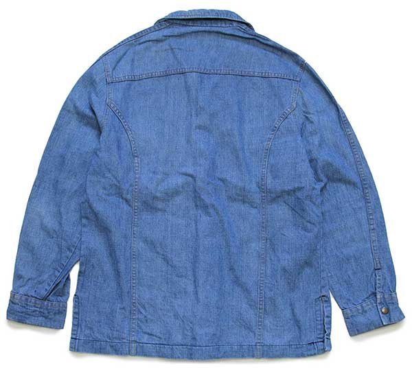 70s USA製 Leeリー デニム シャツジャケット LR - Sixpacjoe Web Shop