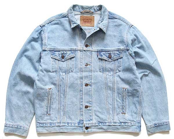 1st2nd3Levi’s 90s USA製 70507-4890 デニムジャケット XXL