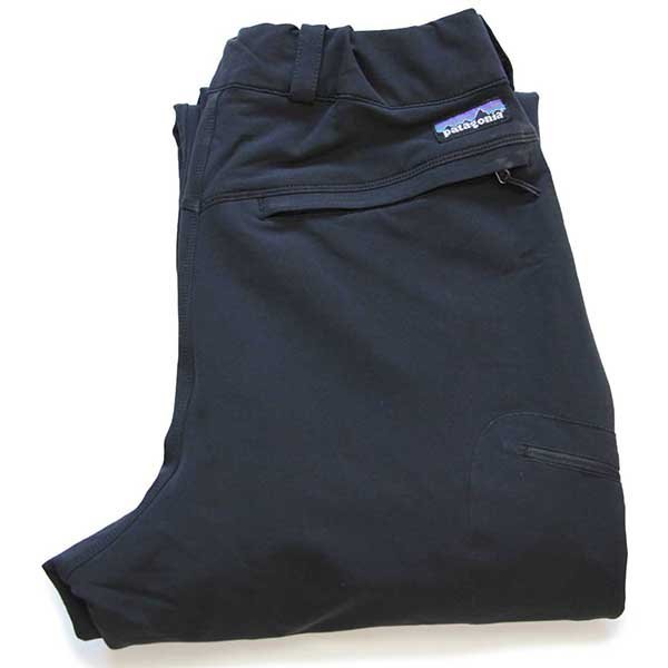 MENs 32  パタゴニア アルパイン ガイド パンツ ALPINE GUIDE PANTS ポーラテック パワーシールド 冬期向け ソフトシェル PATAGONIA 83950 BLK Black ブラック系