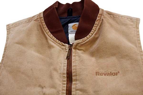 carhartt/カーハートキルティングライナー ダックベスト