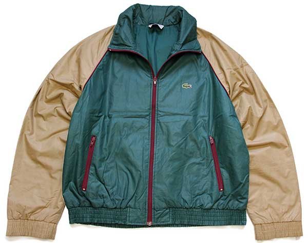 ● スペイン製 80s ヴィンテージ LACOSTE セーリングジャケット