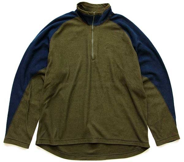 パタゴニア Patagonia CAPILENE キャプリーン 43472FA ハーフジップ フリースプルオーバー メンズL /eaa306932