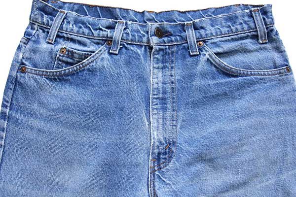 80s USA製 Levi'sリーバイス 517 黒カン デニムパンツ w34 L32