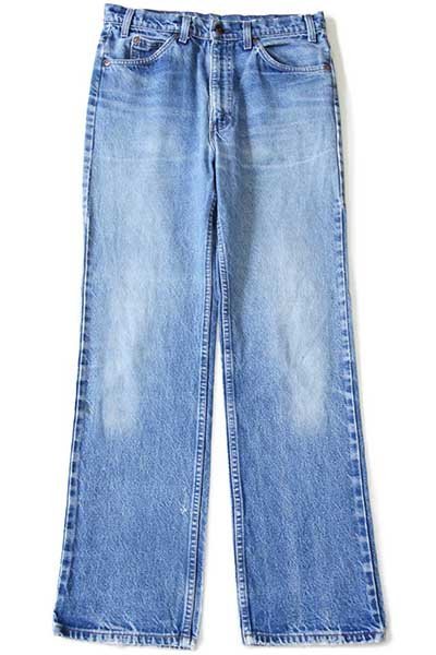 USA製 90s Levi's 517 Black Denim Pants 黒 W34×L32 リーバイス