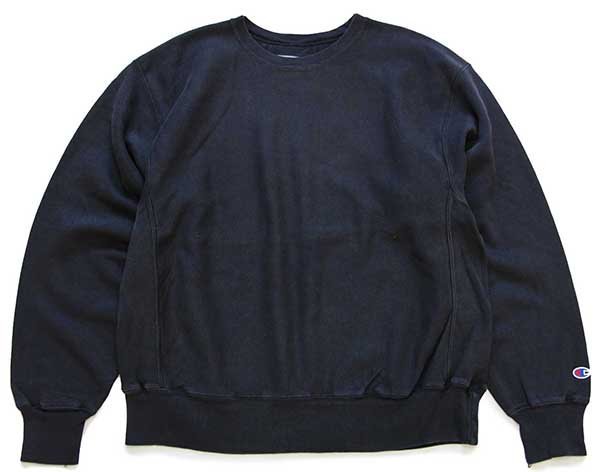 Champion　REVERSE WEAVE　90s 00s　後染め　目無し