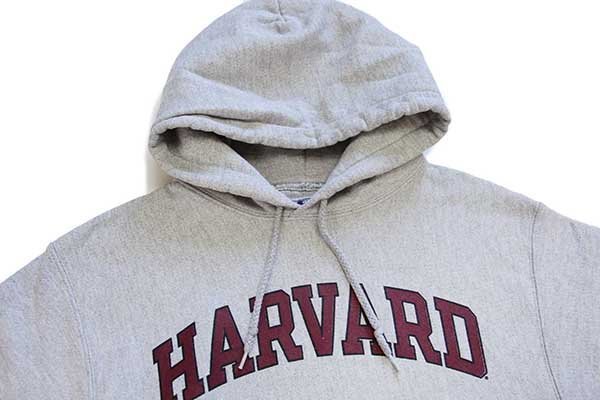 値下げ00s チャンピオン HARVARD  vintage sweat フード