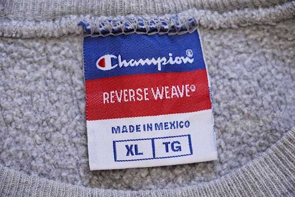 Champion reverse weave リバースウィーブ　メキシコ製