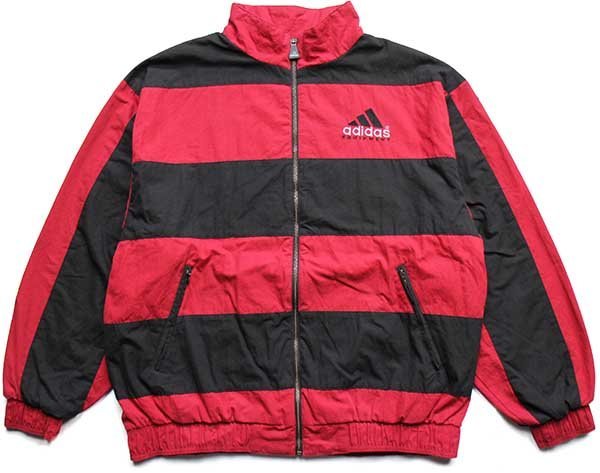 アディダス Adidas パフォーマンスロゴ ジャージ 赤 USA 90s PyrcALES6z - www.nci-education.fr