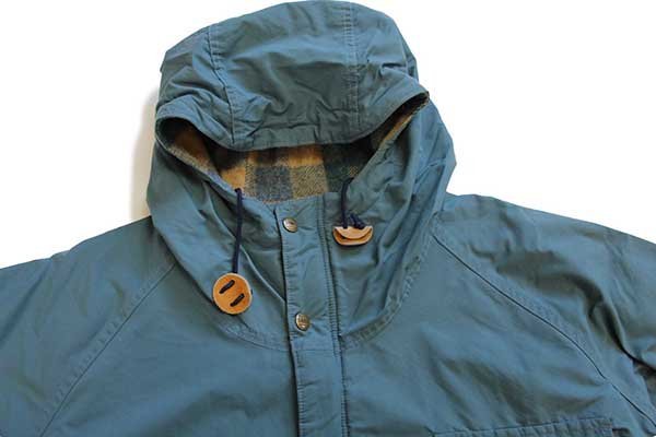 80s USA製 L.L.Bean BAXTER STATE PARKA ウールライナー マウンテン ...