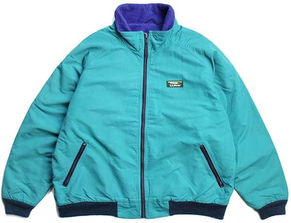 90s L.L.Bean  ウォームアップジャケット