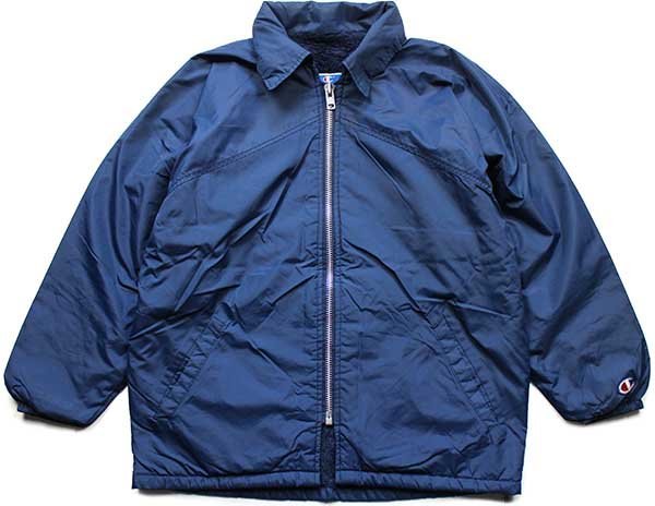 90s USA製 チャンピオン Champion ナイロン スタジャン