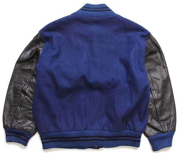 90s USA製 Mac Murray 刺繍入り キルティングライナー メルトン ウール