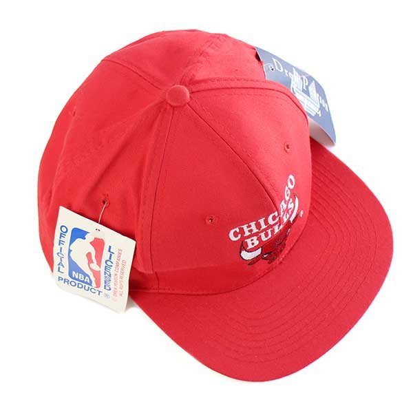 デッドストック☆90s NBA CHICAGO BULLS シカゴ ブルズ ロゴ刺繍