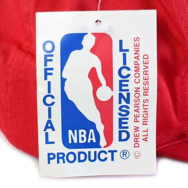 デッドストック☆90s NBA CHICAGO BULLS シカゴ ブルズ ロゴ刺繍