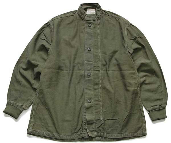 70s 米軍 U.S.AIR FORCE パッチ付き 半袖 コットンサテン