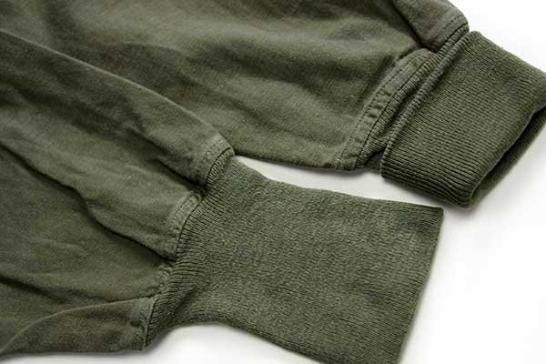 70s 米軍 U.S.ARMY スタンドカラー コットンサテン ケミカル