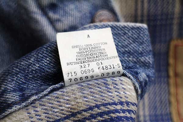 Levi's 80s USA製 Levi'sリーバイス 57529 チェック ネル
