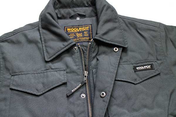 WOOLRICH JOHN RICH&BROS. ウールリッチ Thermolite 中綿入り CORDURA 