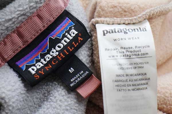 patagoniaパタゴニア バイカラー シンチラ フリース スナップT RSWT M ...