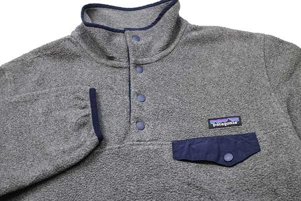 patagoniaパタゴニア シンチラ フリース スナップT NKNV W-M 