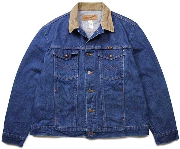 90s USA製 Wranglerラングラー デニムジャケット XL - Sixpacjoe Web Shop