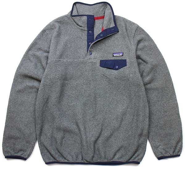 patagoniaパタゴニア シンチラ フリース スナップT NKNV W-M