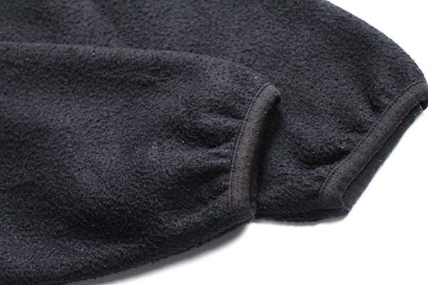 90s GAPギャップ ARCTIC LIGHT FLEECE プルオーバー フリース 黒
