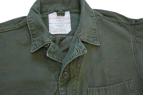 80s 米軍 U.S.NAVY コットンサテン カバーオール オールインワン 80s 米軍 U.S.NAVY コットンサテン カバーオール オールインワン