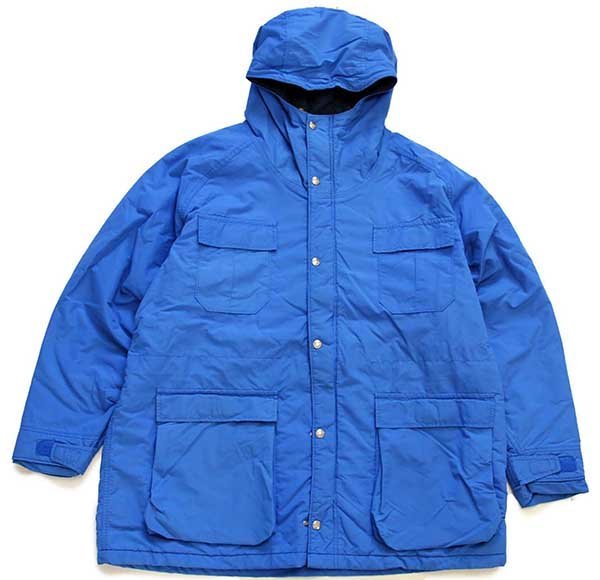 80’s L.L.Bean USA製  中綿 マウンテン パーカー