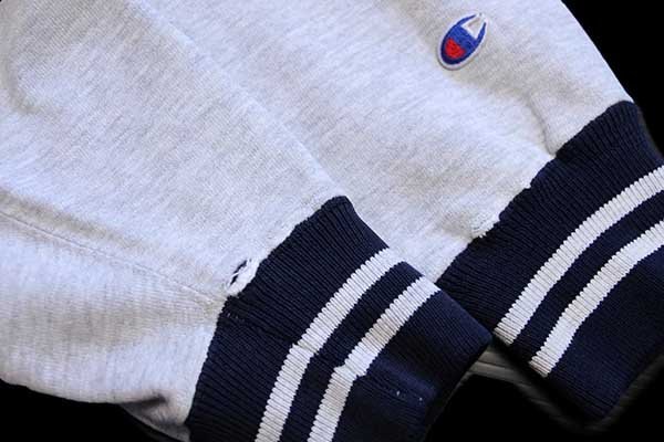 90s USA製 Championチャンピオン スクリプト ビッグロゴ刺繍
