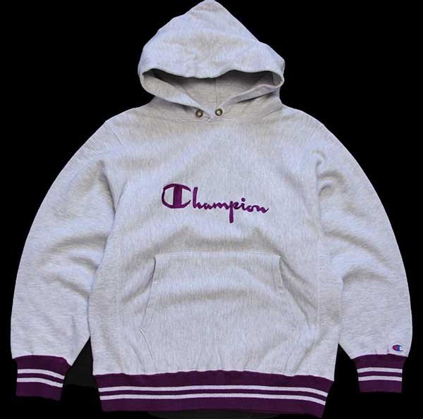 90s USA製　champion reverse weave