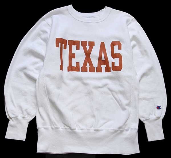 90s USA製 Championチャンピオン TEXAS リバースウィーブ スウェット