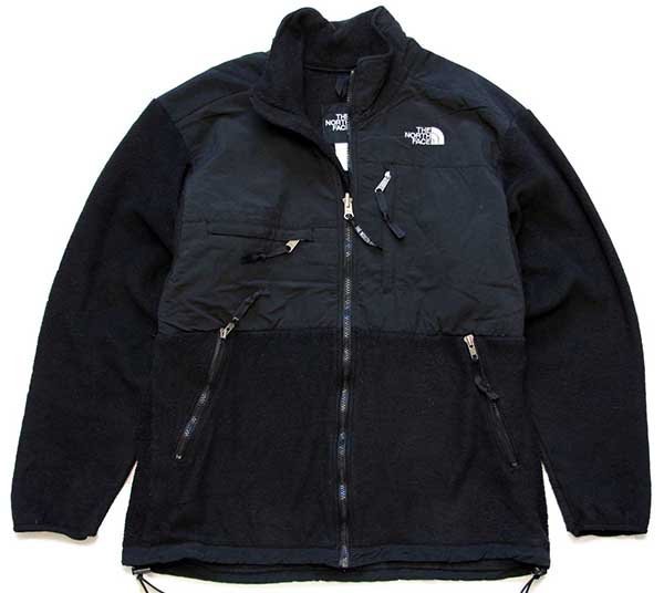 the Northface☆ノースフェイス フリース ジャケット 黒 L