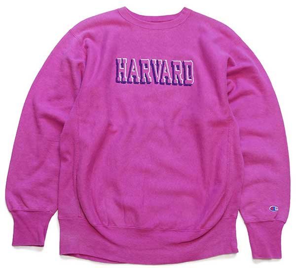 ★希少★90s チャンピオン Reverse Weave HARVARD　XL